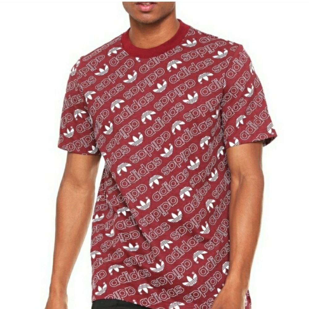 ADIDAS 🅰️ Trefoil Logo Tee Shirt